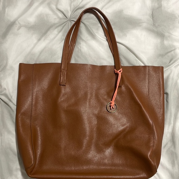 J crew large brown bag - Picture 1 of 1